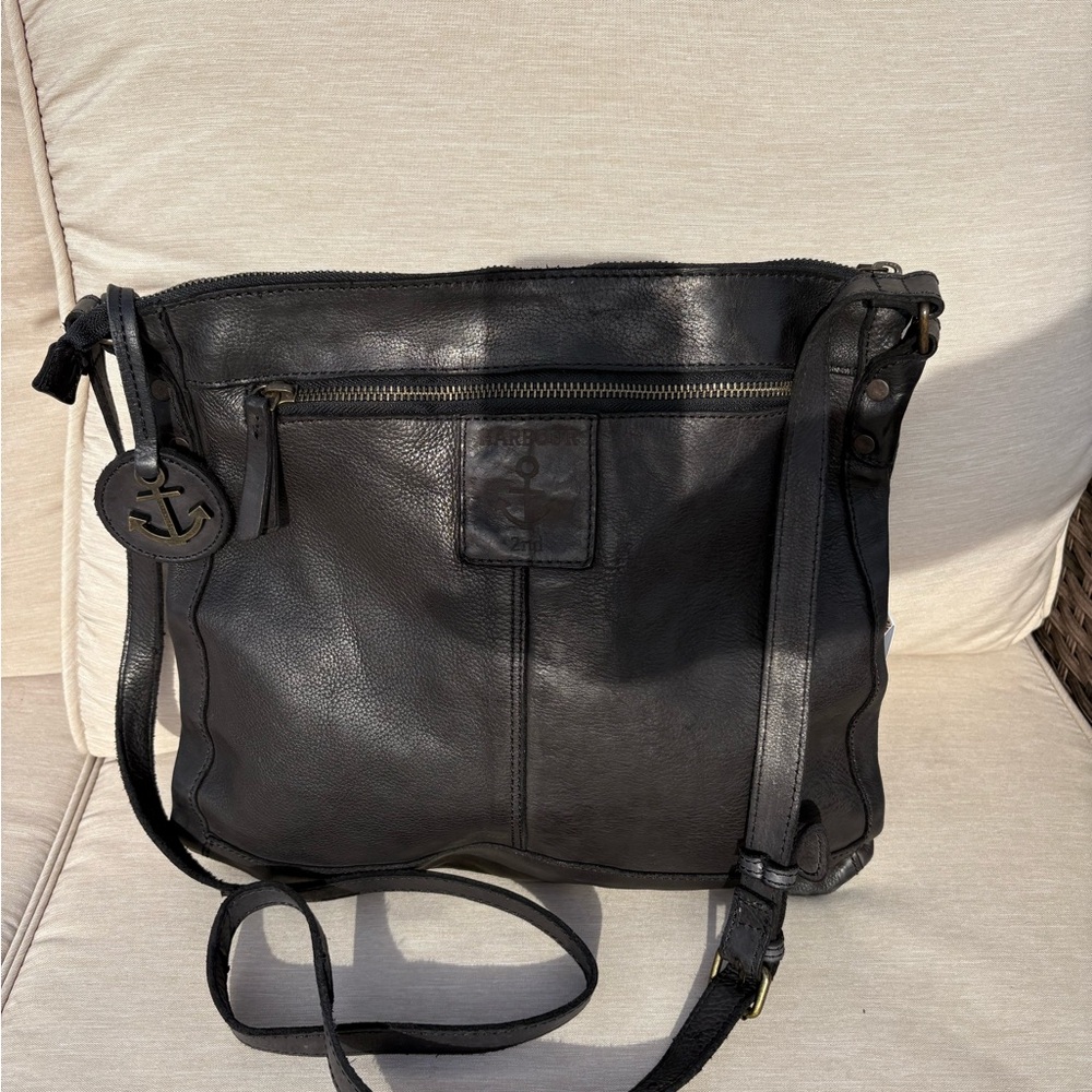 Harbor 2nd Anchor Leather Crossbody